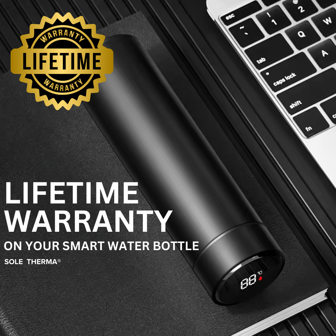 The Smart Water Bottle Lifetime Warranty
