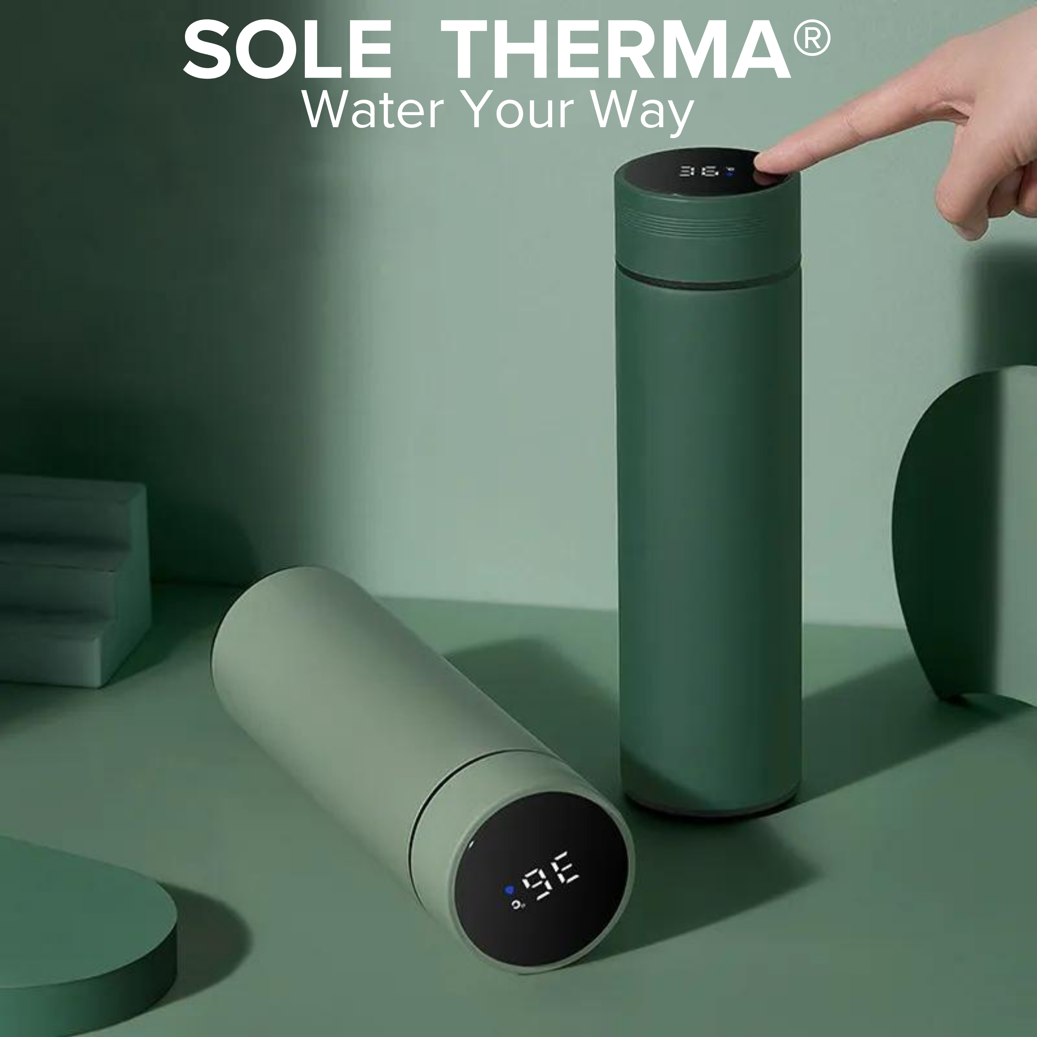 SOLE THERMA® The Smart Water Bottle