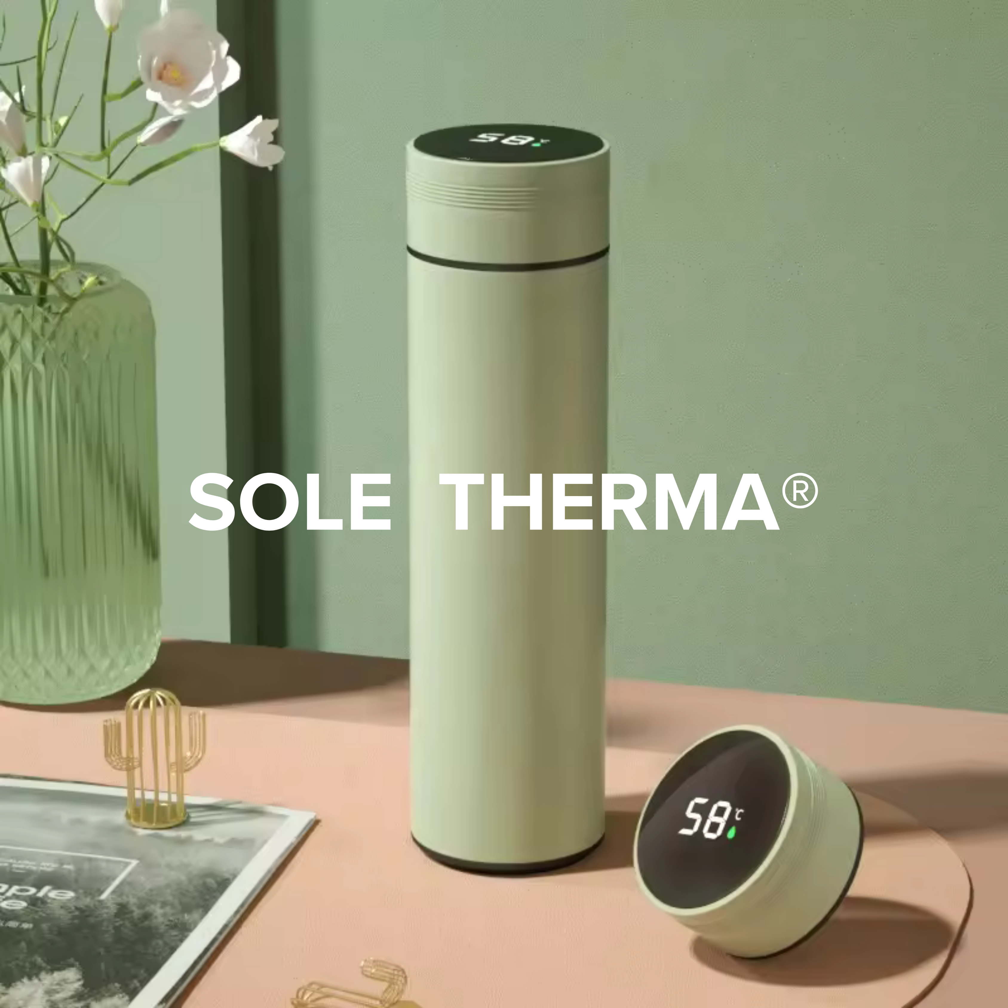 SOLE THERMA® The Smart Water Bottle