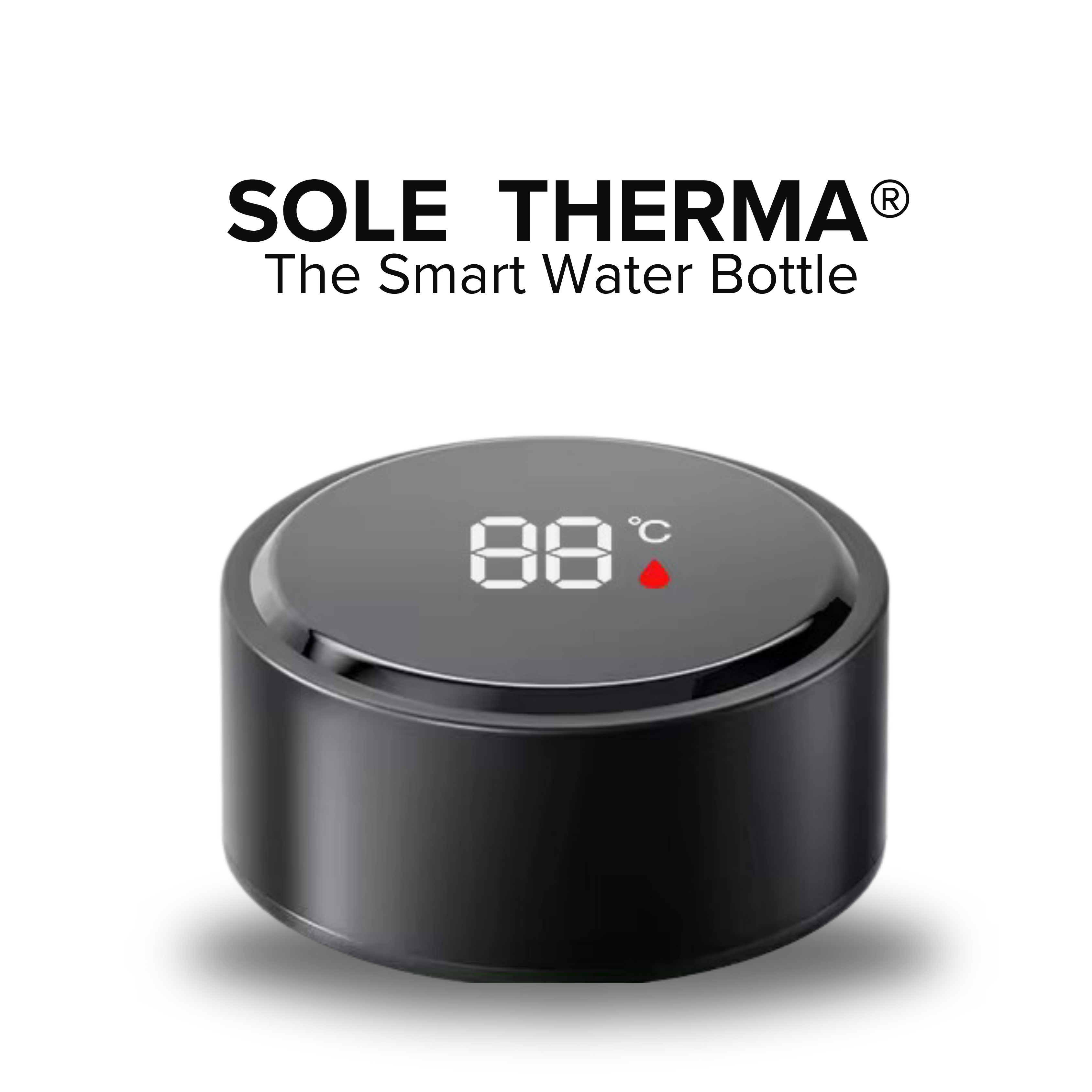 SOLE THERMA® The Smart Water Bottle