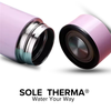 SOLE THERMA® The Smart Water Bottle